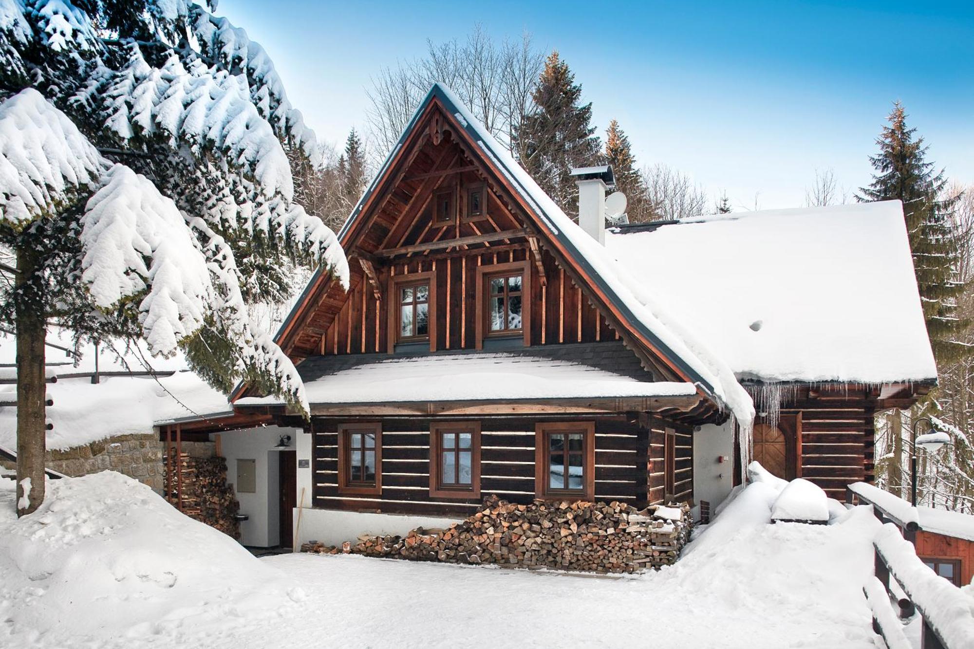 Balada Horska Chata Bedřichov Buitenkant foto