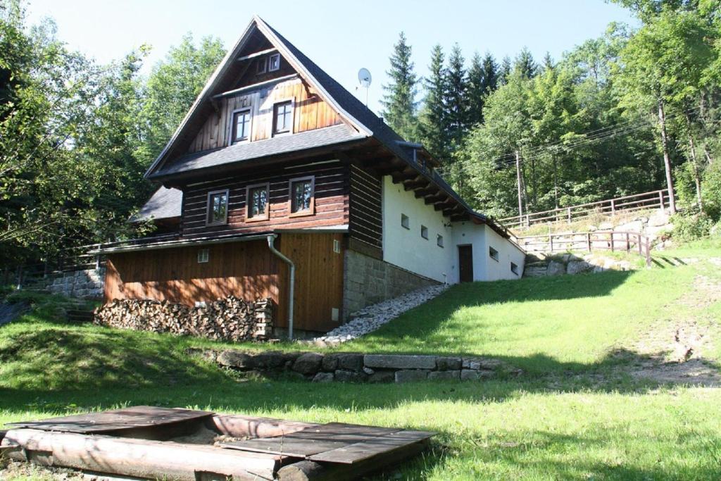 Balada Horska Chata Bedřichov Buitenkant foto