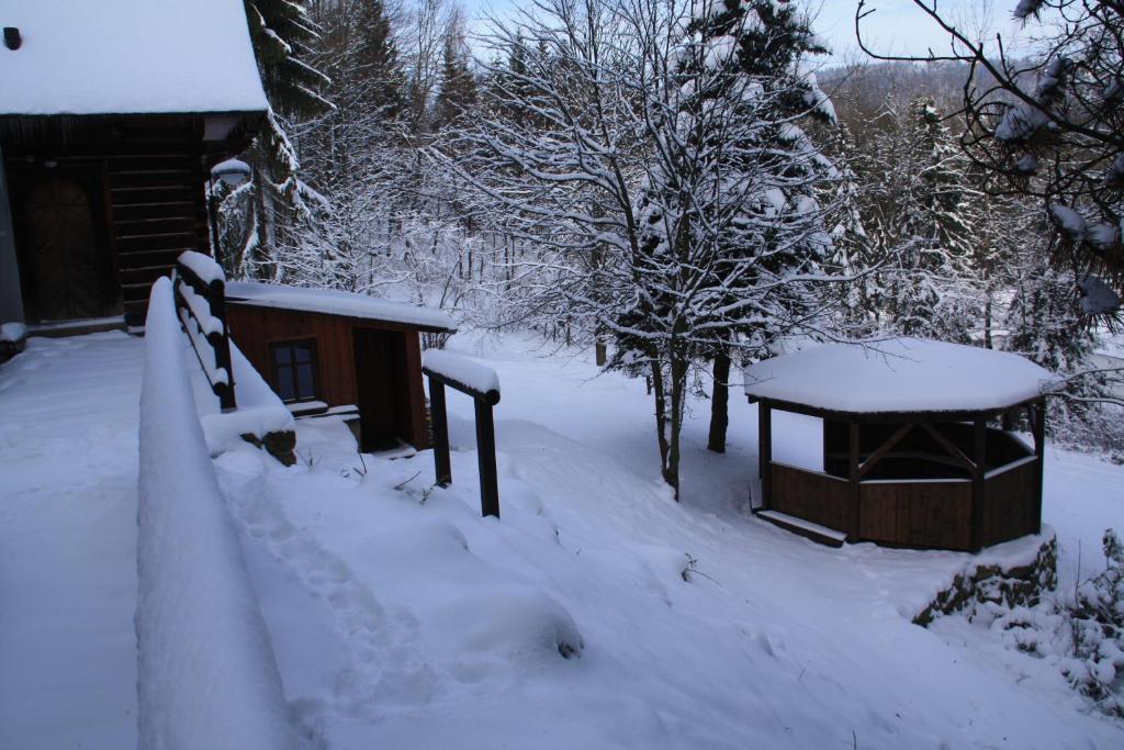 Balada Horska Chata Bedřichov Buitenkant foto