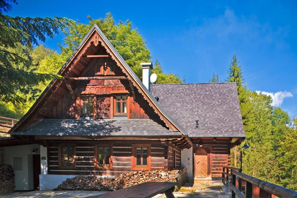 Balada Horska Chata Bedřichov Buitenkant foto