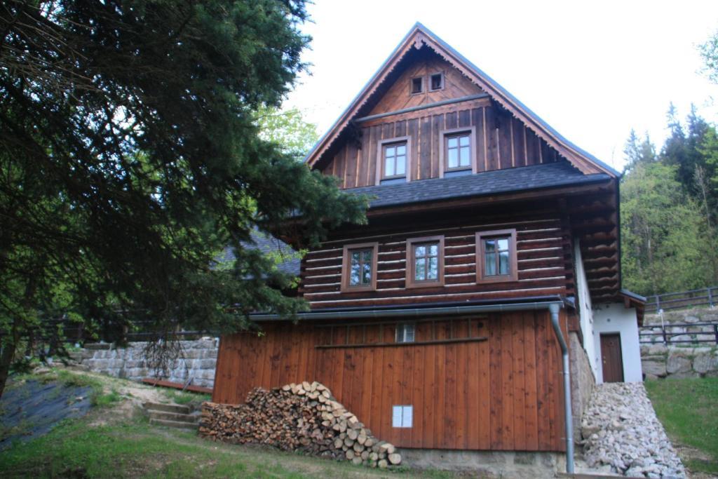 Balada Horska Chata Bedřichov Buitenkant foto