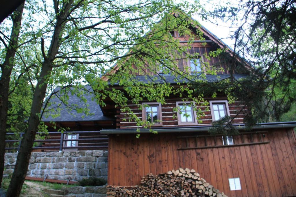 Balada Horska Chata Bedřichov Buitenkant foto