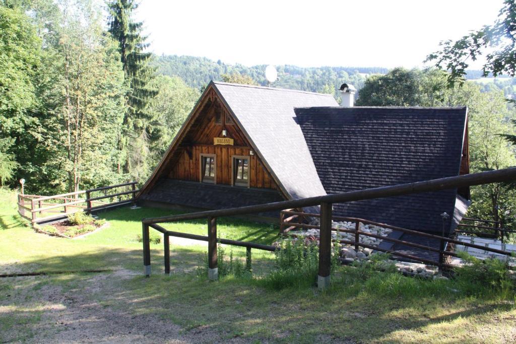 Balada Horska Chata Bedřichov Buitenkant foto