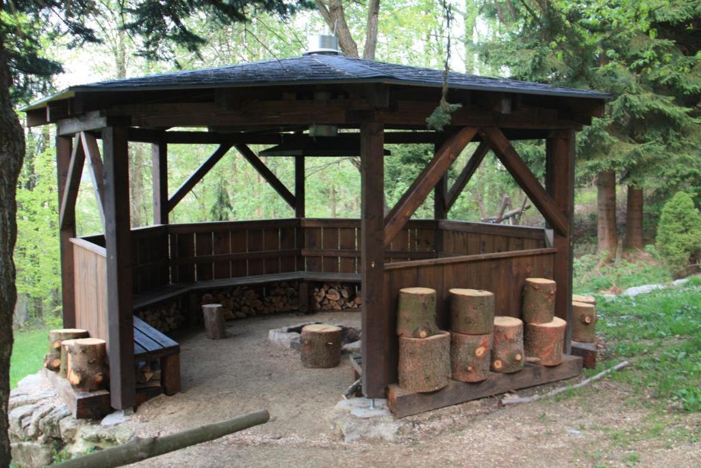 Balada Horska Chata Bedřichov Buitenkant foto
