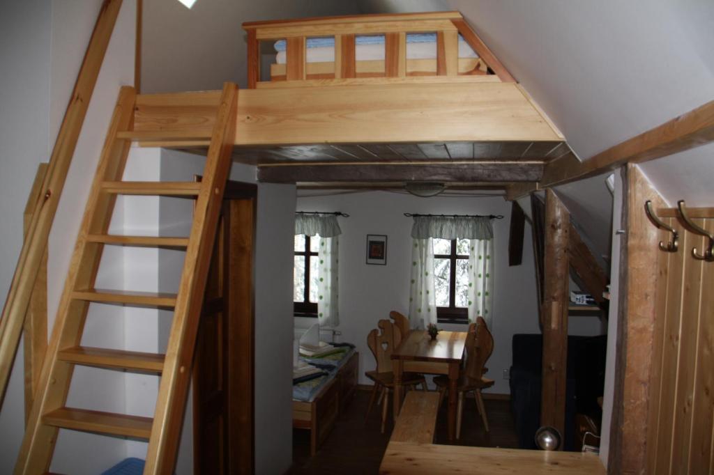 Balada Horska Chata Bedřichov Kamer foto