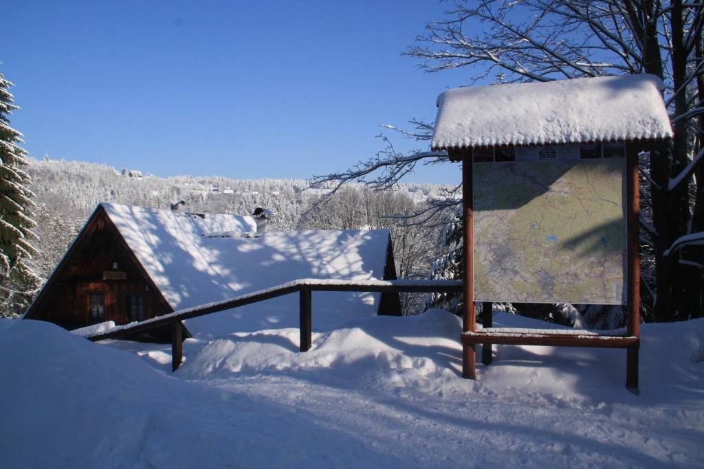 Balada Horska Chata Bedřichov Buitenkant foto