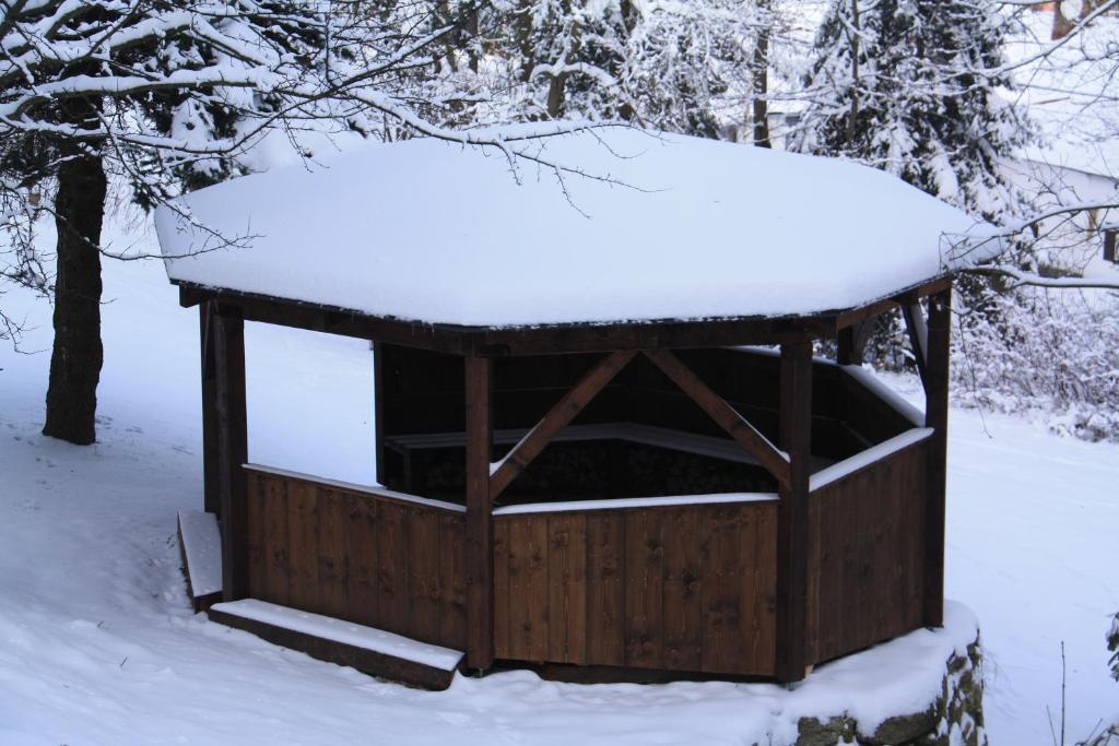 Balada Horska Chata Bedřichov Buitenkant foto
